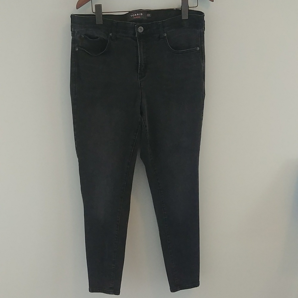 Torrid Premium Sky High Skinny